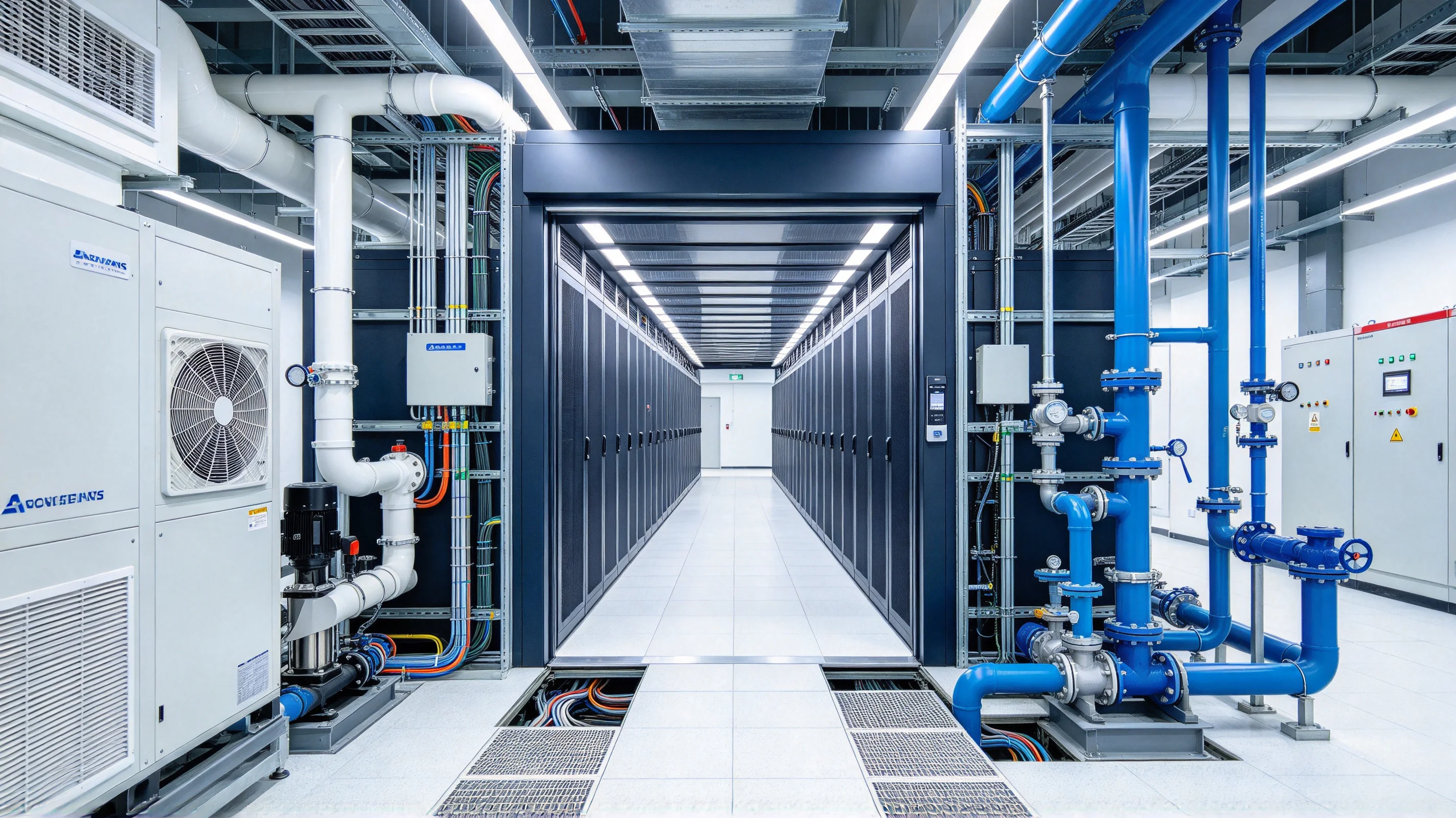 Data Center Cooling Systems